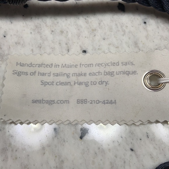 Authentic sea bag New England Patriots 87 Gronkowski - Picture 5 of 7